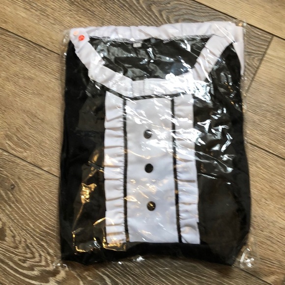 Sweet Lolita French Maid Costume Waitress Servant SZ L Halloween Apron Cosplay - Picture 2 of 4